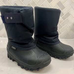 Tundra Teddy 4 Toddler Snow Boots - sz 7